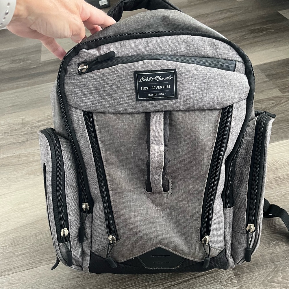 Eddie Bauer Rainier diaper bag
